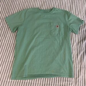 Carhartt Mint Green Loose Fit T-Shirt